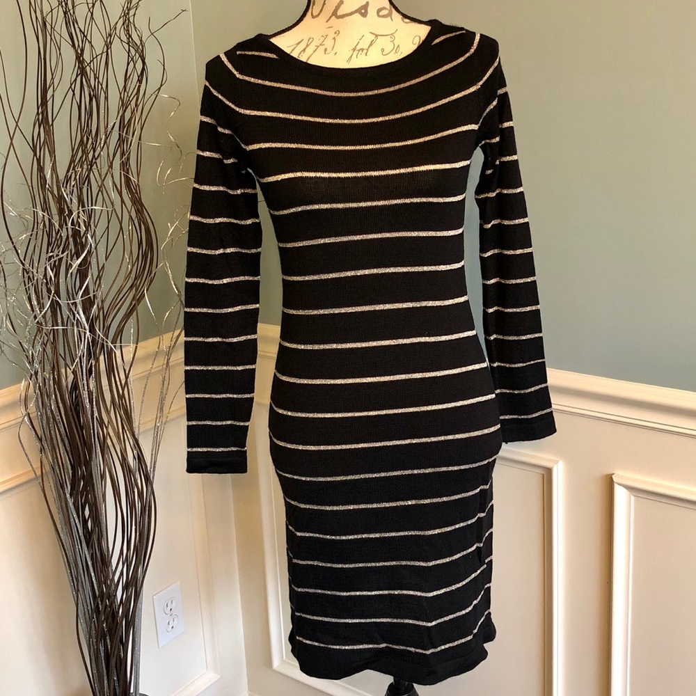 LOFT long sleeve sweater dress